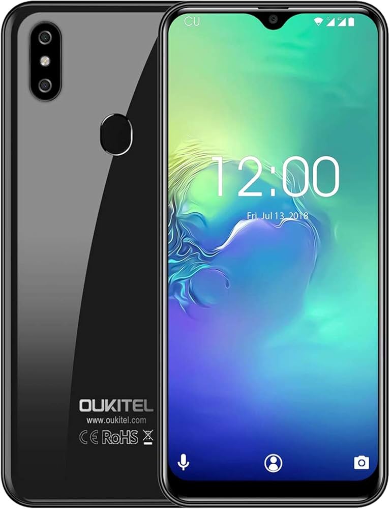 Amazon | SIM フリー スマートフォン OUKITEL C15 Pro+ 4G SIMフリー