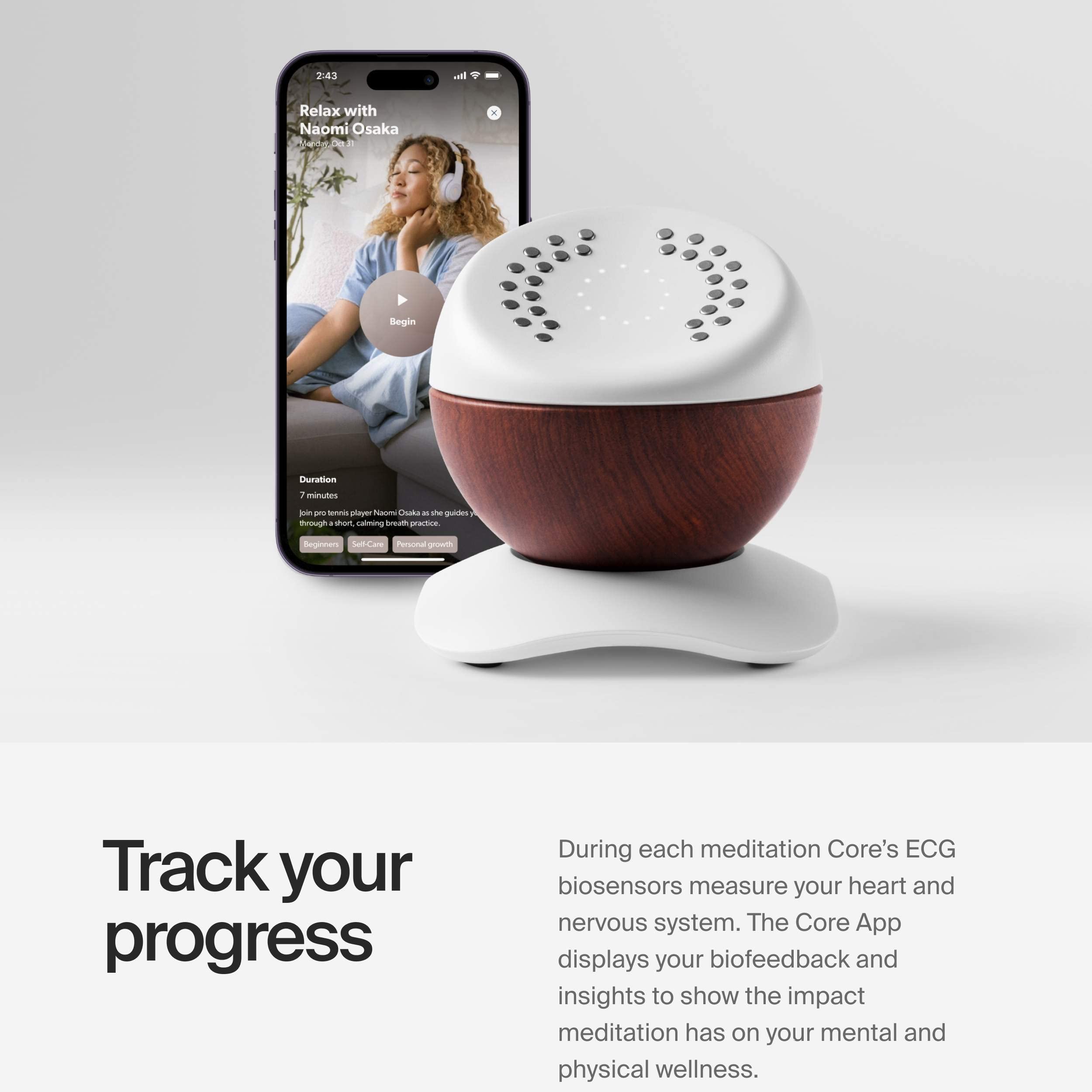 Amazon.com: Core Meditation Trainer: Meditation Device for