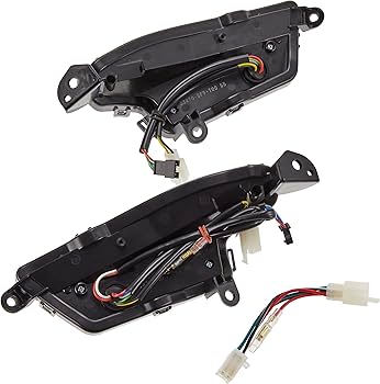 Amazon | スペシャルパーツ武川 LEDフロントウインカーキット スモーク