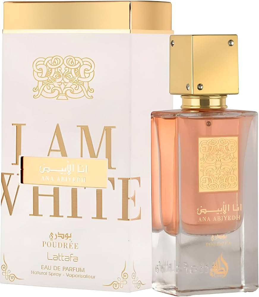Amazon.com: Lattafa Ana Abiyedh Poudree for Women Eau de Parfum