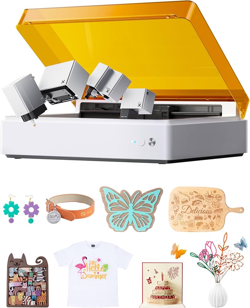 Amazon.com: xTool M1 Ultra Laser Cutter and Engraver Machine, 4-in