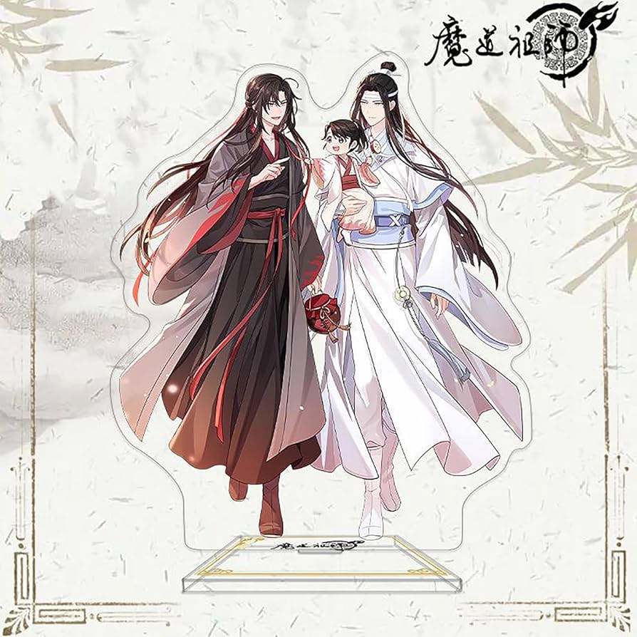 Amazon.co.jp: 魔道祖師 アクリルスタンド グッズ 魏無羨 藍忘機 江澄