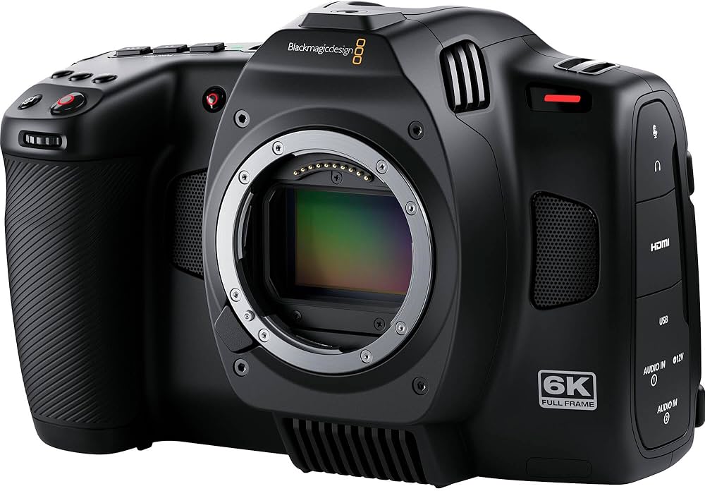 Buy Blackmagic Design Cinema Camera 6K (Full Frame Sensor, L Mount