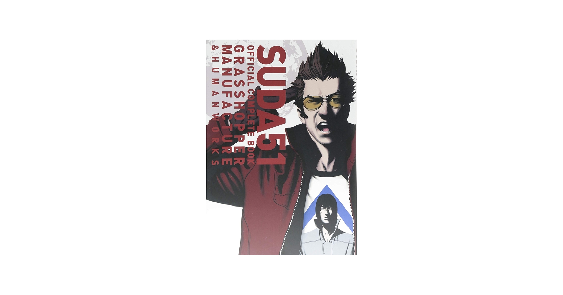 Amazon.com: SUDA51 OFFICIAL COMPLETE BOOK GRASSHOPPER MANUFACTURE