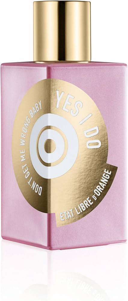 Amazon.co.jp: Etat Libre d'Orange women Eau de Parfum Yes i do 3.4