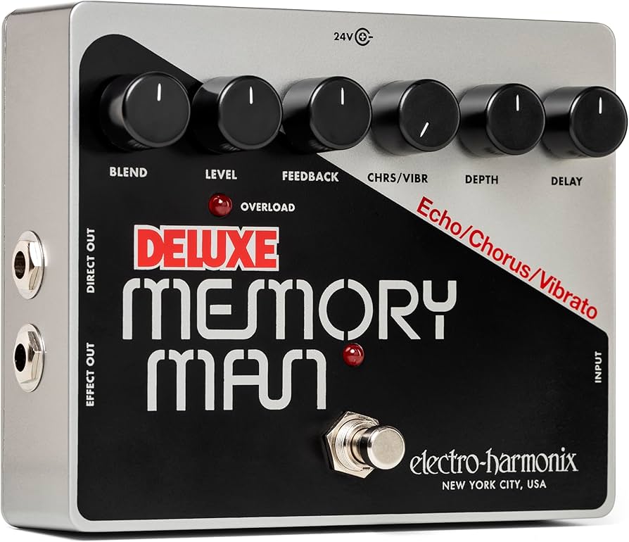 Amazon.com: Electro-Harmonix Deluxe Memory Man Analog Delay/Chorus