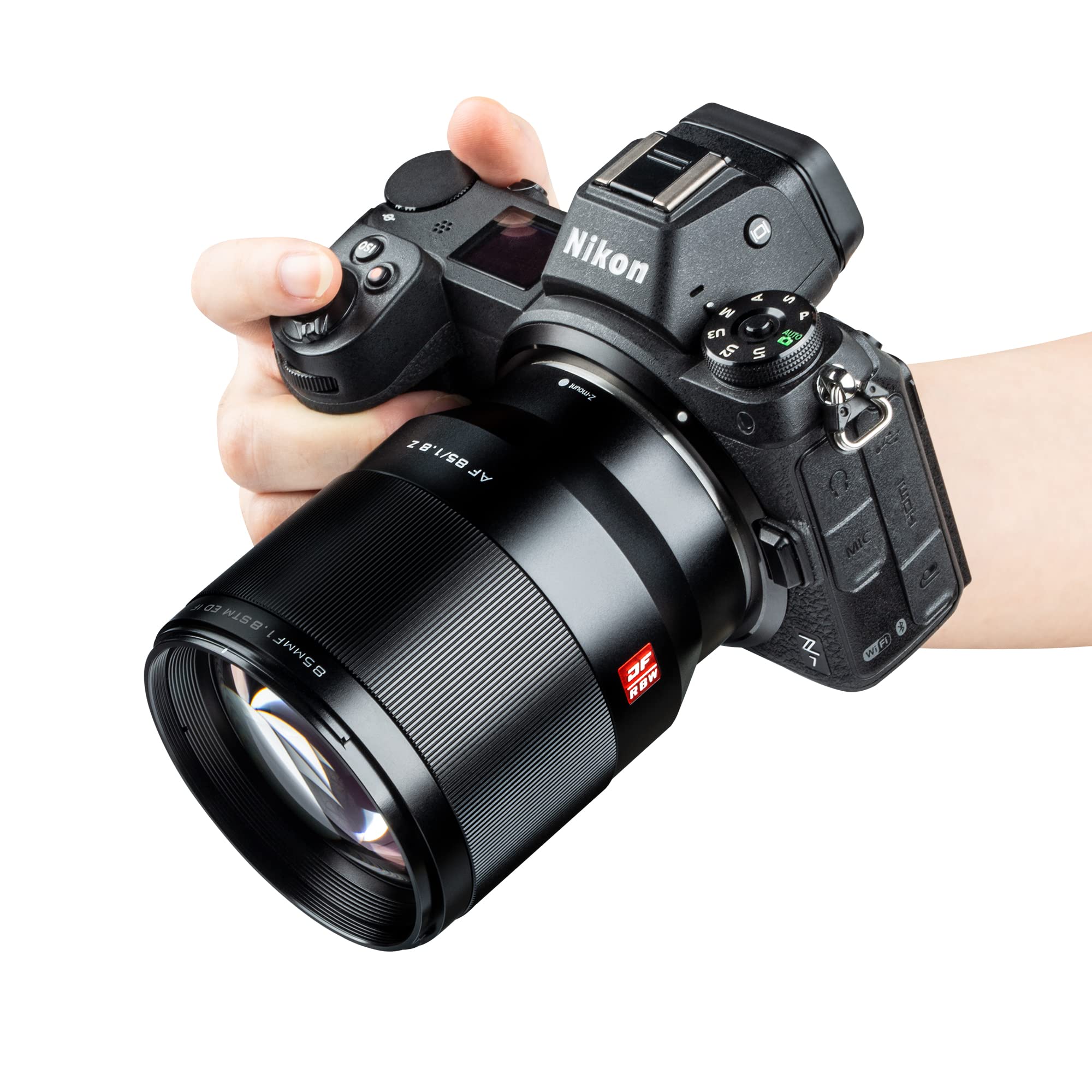 Amazon.com : VILTROX 85mm f1.8 Z-Mount Lens, AF 85/1.8 Z Full