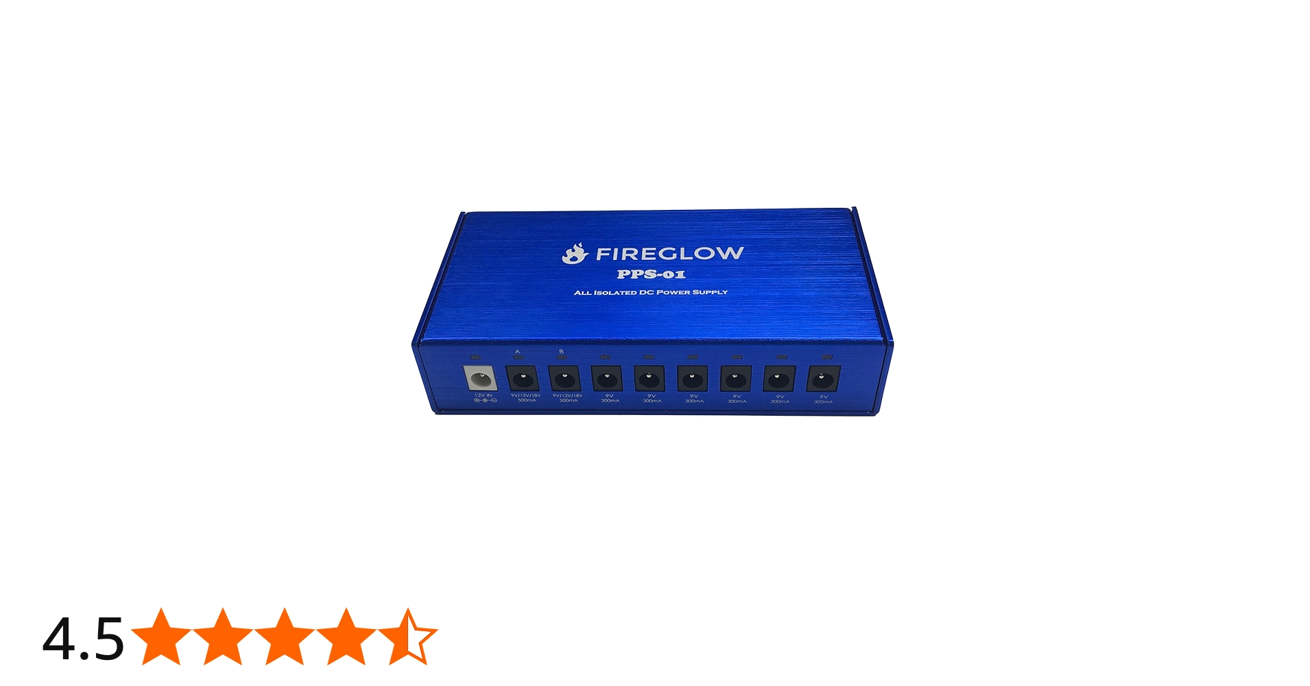 Amazon.co.jp: FIREGLOW オールアイソレーテッド ペダル電源供給