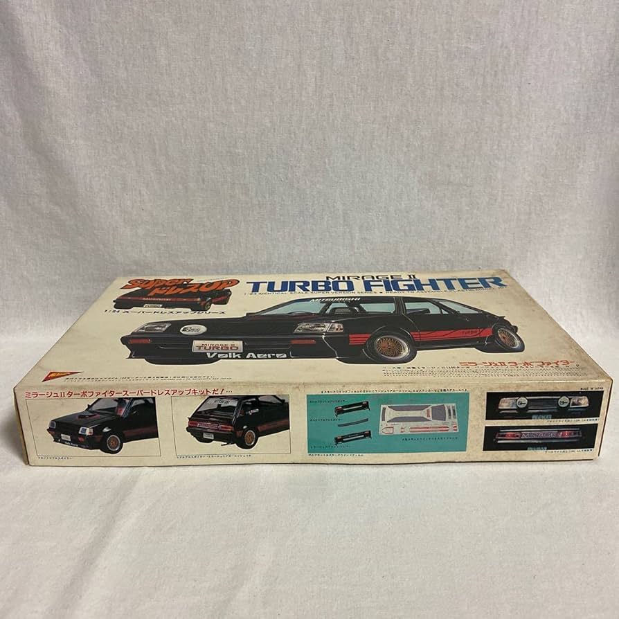 Amazon.co.jp: ニチモ 1/24 三菱 ミラージュ Ⅱ ターボファイター