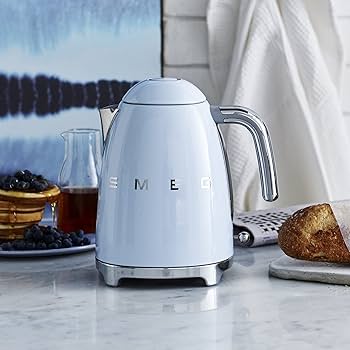 Amazon | 【日本正規品】SMEG スメッグ 電気ケトル (1.7L) (パステル
