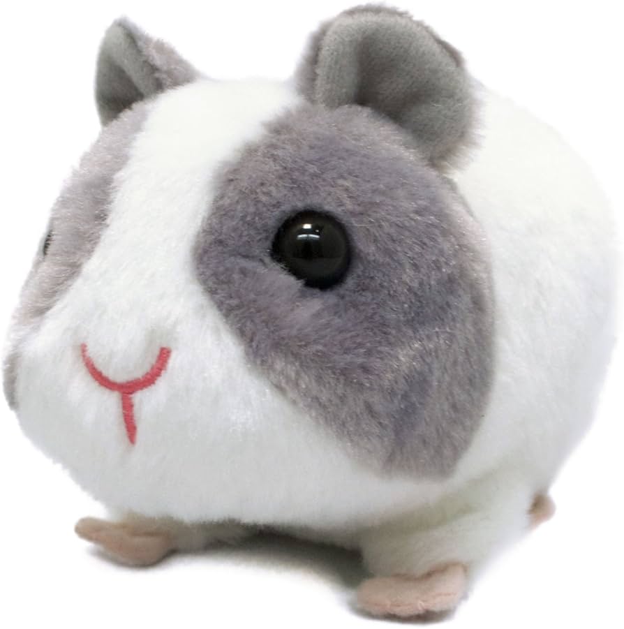 Amazon.co.jp: AQUA ぬいぐるみ ファーム もちもち もるもっと グレー