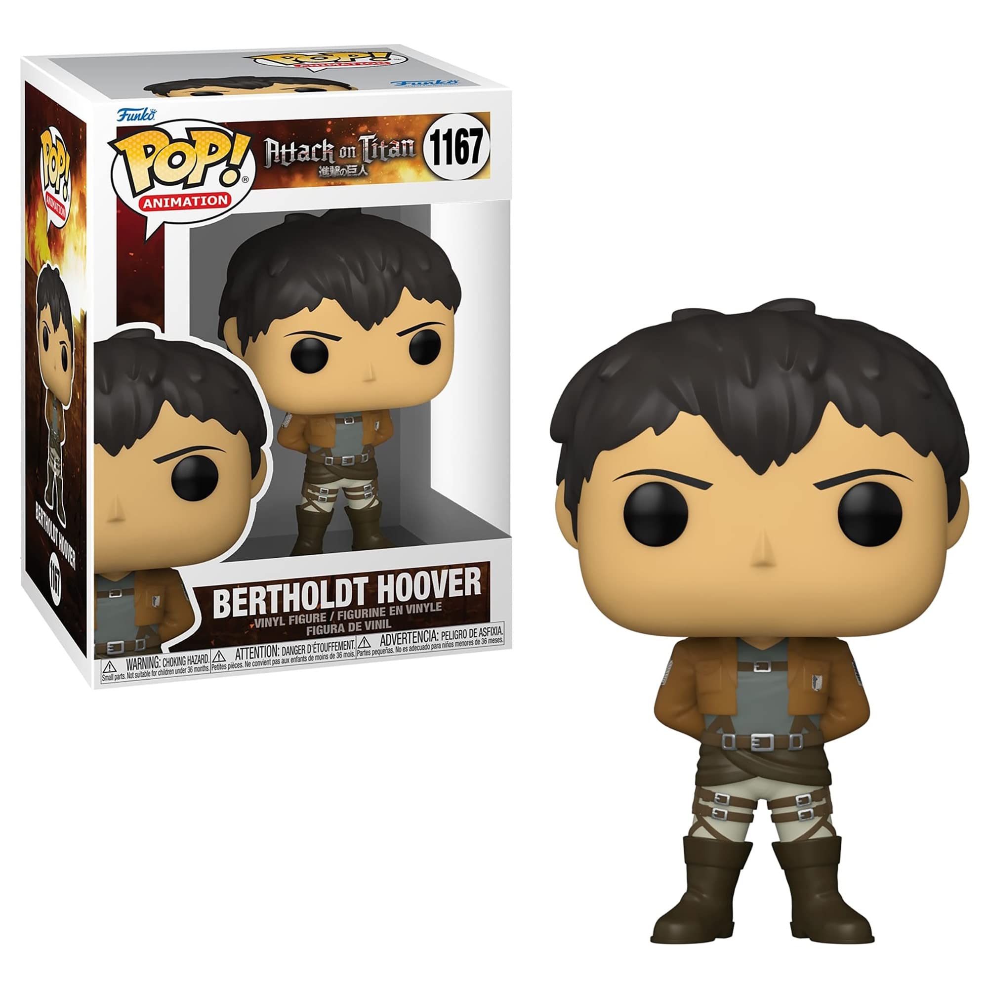 Funko Pop! Animation: Attack on Titan Season 3 Collectors Set