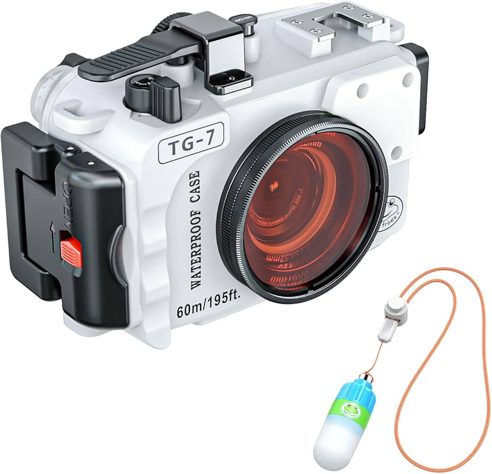 Amazon | 海のカエル 防水ハウジングケース 水中ダイビング 195