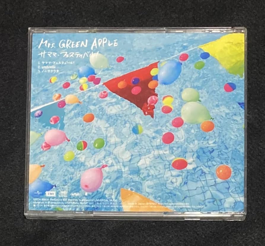Amazon.co.jp: ※※ Mrs.GREEN APPLE シングル サママ・フェスティバル