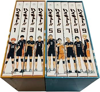 Amazon.co.jp: 【Blu-ray】ハイキュー!! 初回生産限定版 全9巻セット