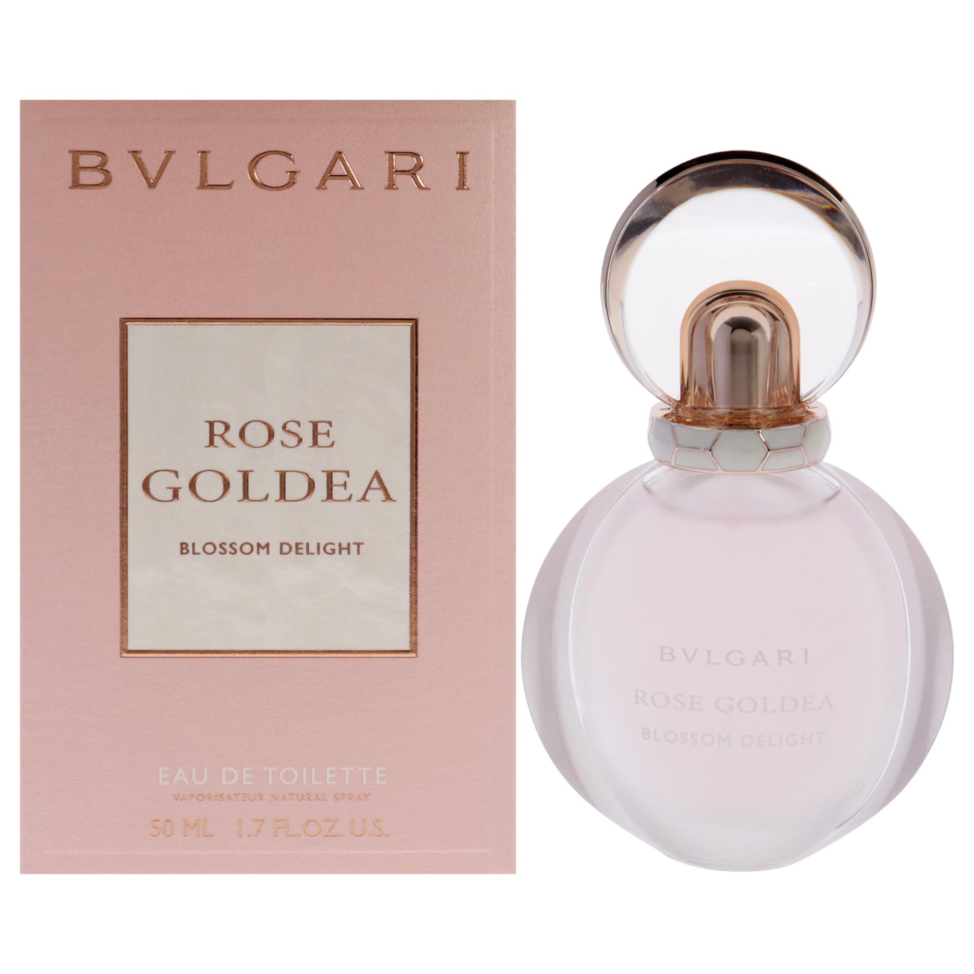 Amazon.com : Bvlgari Rose Goldea Blossom Delight for Women - 1.7