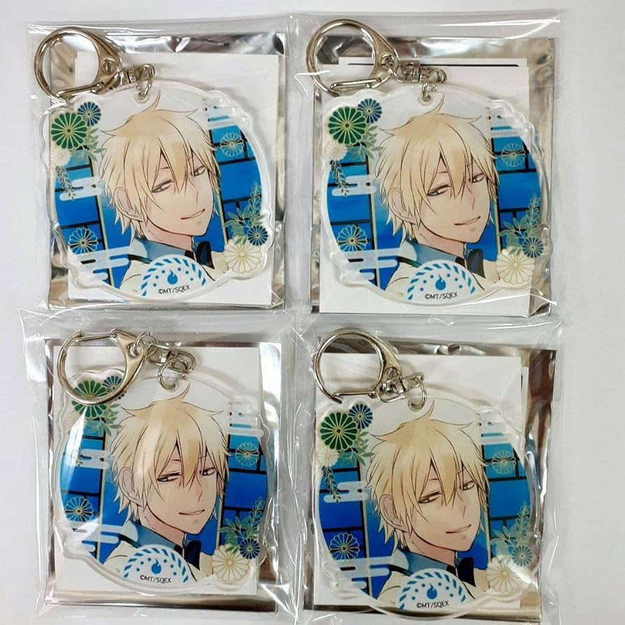 妖怪学校の先生はじめました！ 4巻発売記念 特製アクリルキーホルダー