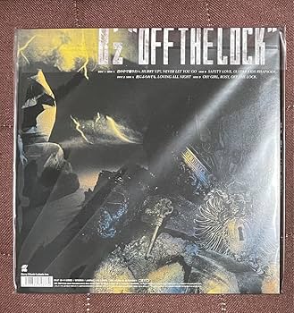 Amazon.co.jp: B'z アナログレコード OFF THE LOCK アルバム : おもちゃ