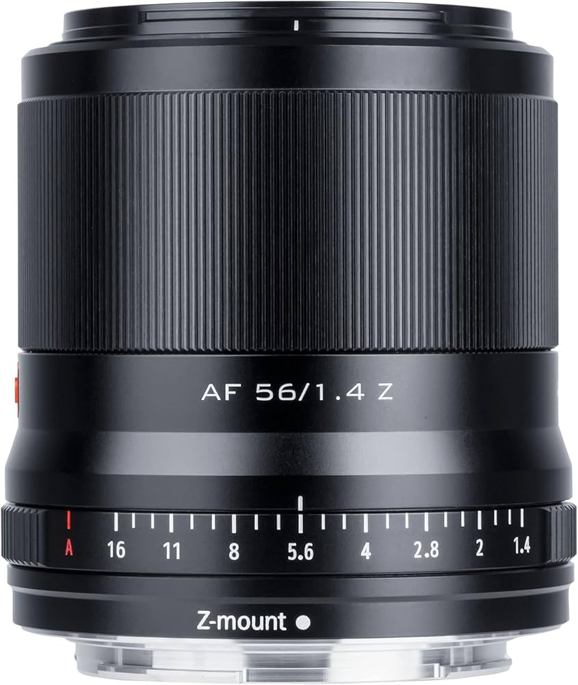 Amazon.co.jp: VILTROX 単焦点レンズ ニコンZマウント用 AF 56mm F1.4
