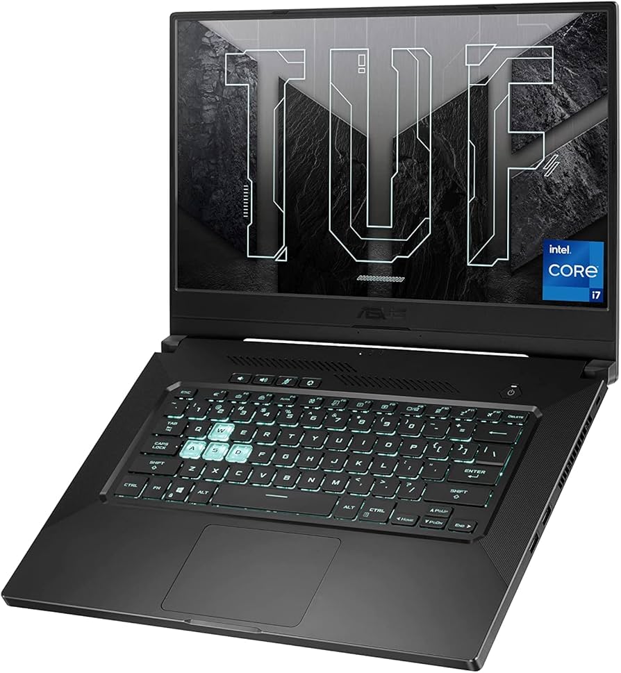 Amazon.com: ASUS TUF Dash F15 Gaming Laptop 2022 15.6” 144Hz FHD