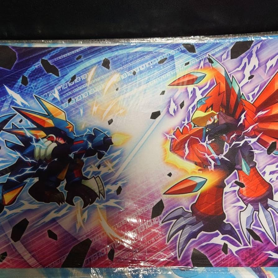 Amazon.co.jp: ロックマンエグゼ6 ファルザー グレイガ ビースト の中