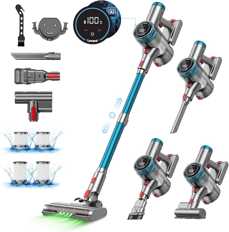 Amazon | 2026年 新春大バーゲン！掃除機 コードレス【92Kpa真の強力