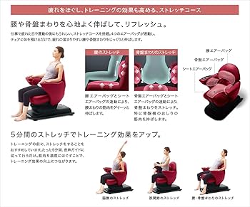 Amazon.co.jp: Panasonic(パナソニック) コアトレチェア ブラウン EU