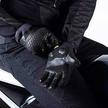 Amazon.co.jp: KNOX(ノックス) バイク用 メッシュ グローブ メンズ用