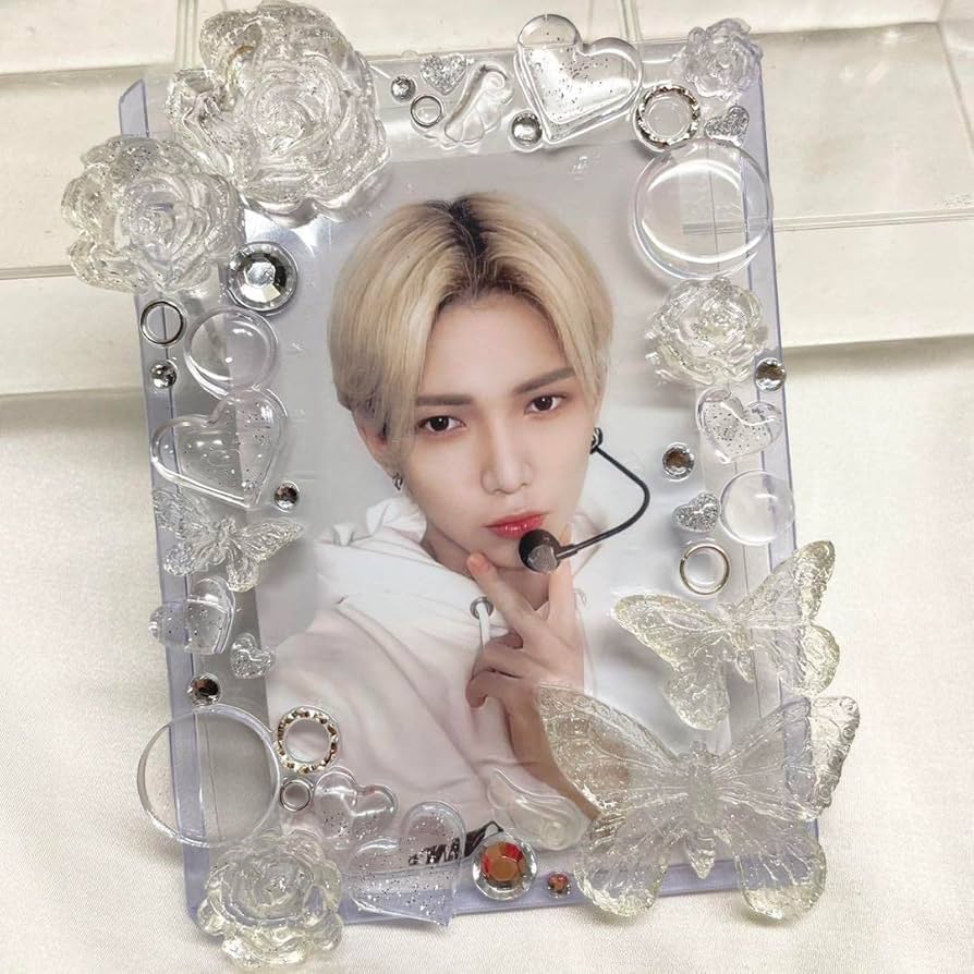 Amazon.co.jp: トレカケースデコ 硬質ケース レジン クリア C38 : おもちゃ