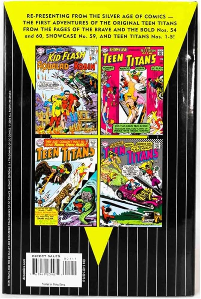 Amazon.com: Silver Age Teen Titans, The - Archives, Volume 1