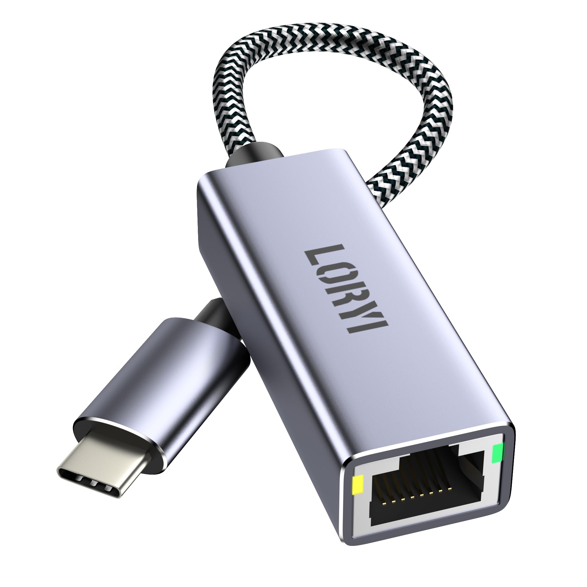 Amazon.co.jp: 1000Mbps 有線LANアダプター USB C イーサネット