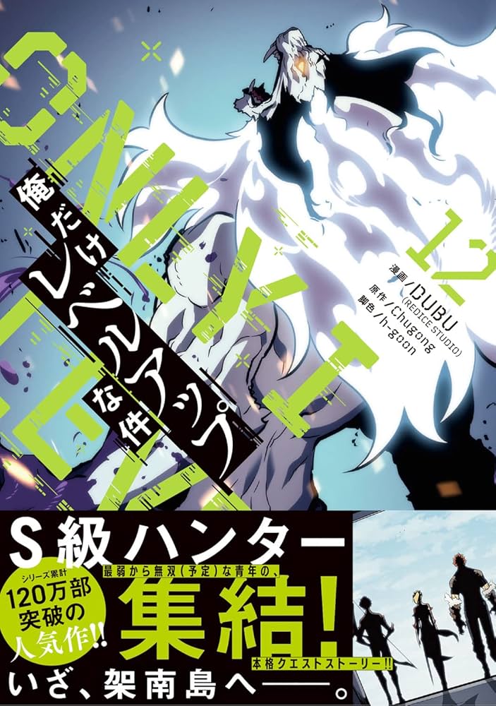 Amazon.co.jp: 俺だけレベルアップな件 12 (MFC) : DUBU(REDICE STUDIO