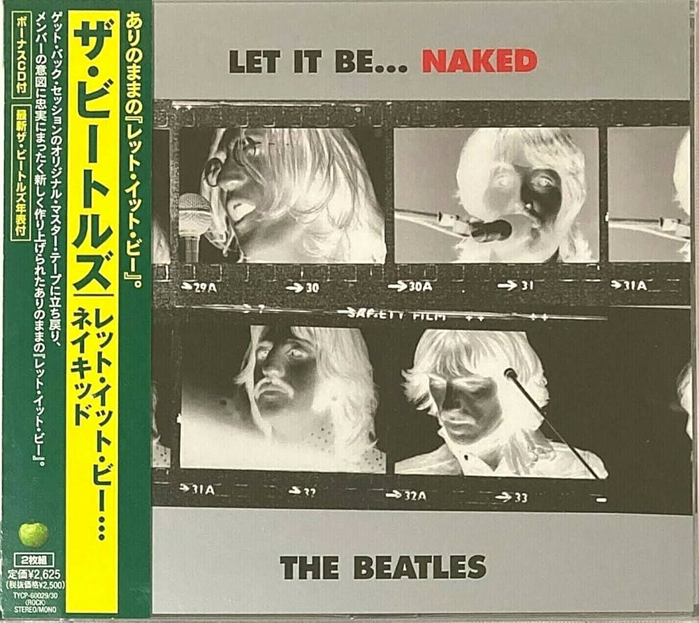 洋楽 THE BEATLES LET IT BE NAKED Amazon.com: Let It BeNaked