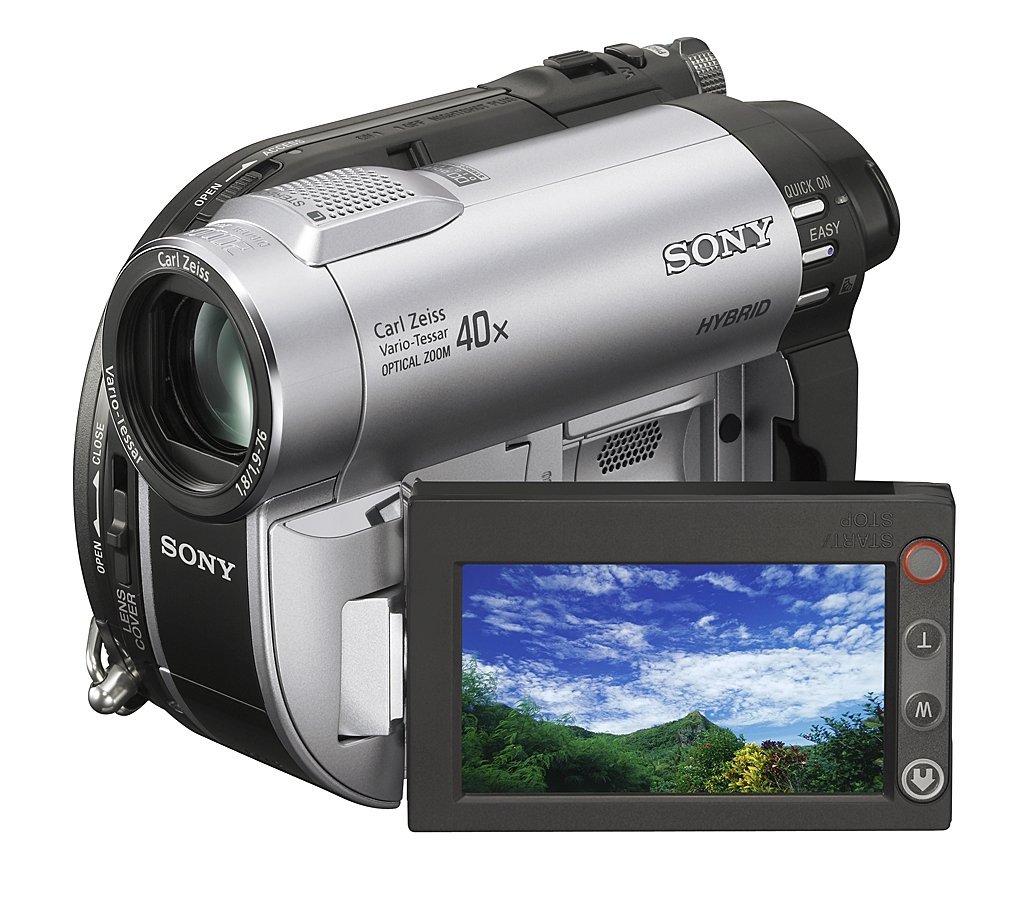 Amazon.com : Sony DCR-DVD610 DVD Handycam Camcorder with 40x