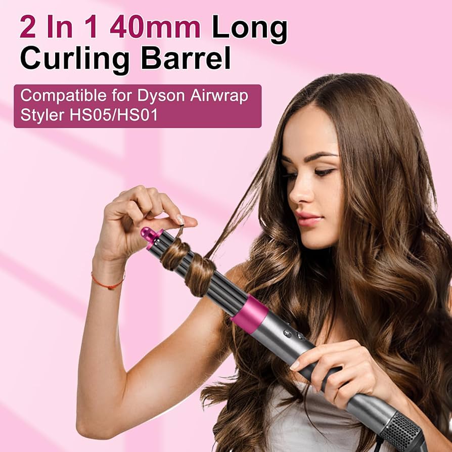 Amazon | ダイソン エアラップ スタイラー HS05 HS01用 40mm/1.6in