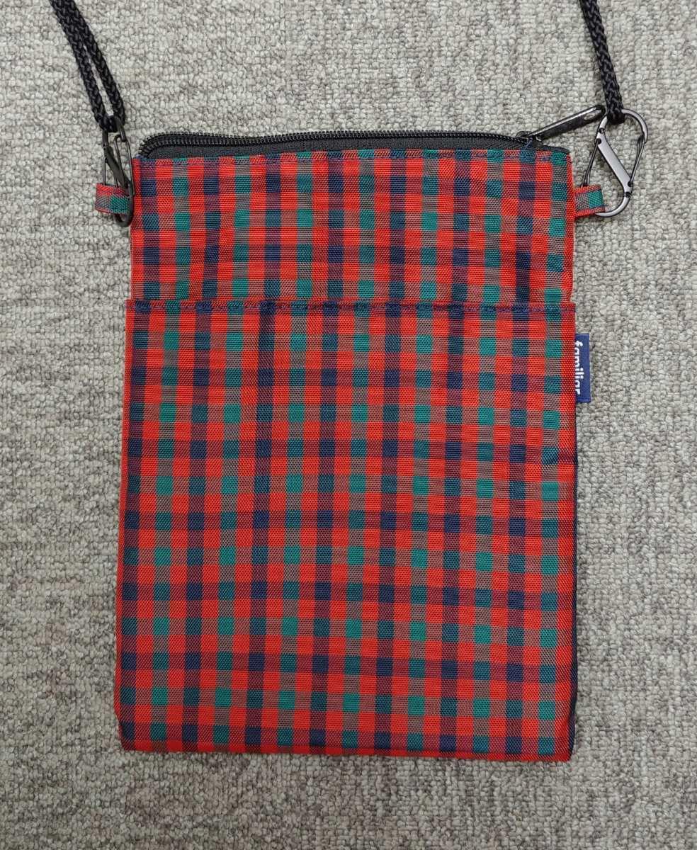 Amazon.co.jp: ファミリア サコッシュ ショルダーバッグ ファミリア