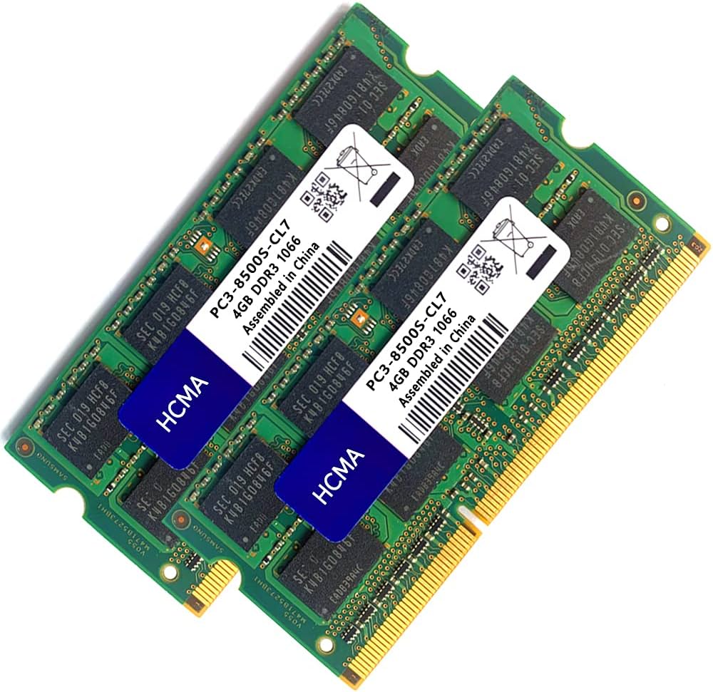 Amazon | 【Amazon.co.jp 限定】 HCMA Mac用 互換増設メモリ メモリMac