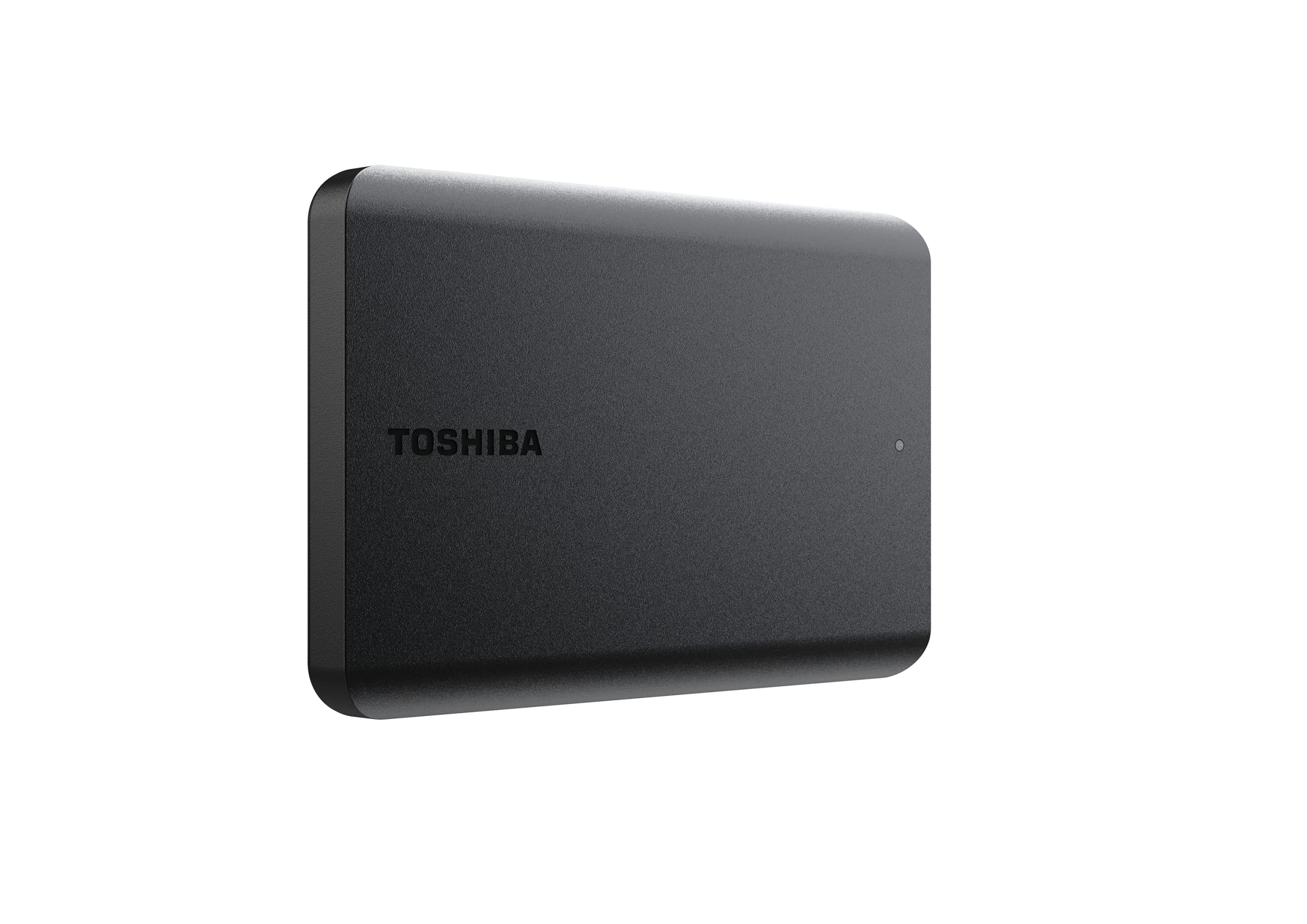 Amazon | 東芝 Canvio Basics 1TB ポータブル外付けハードドライブ USB