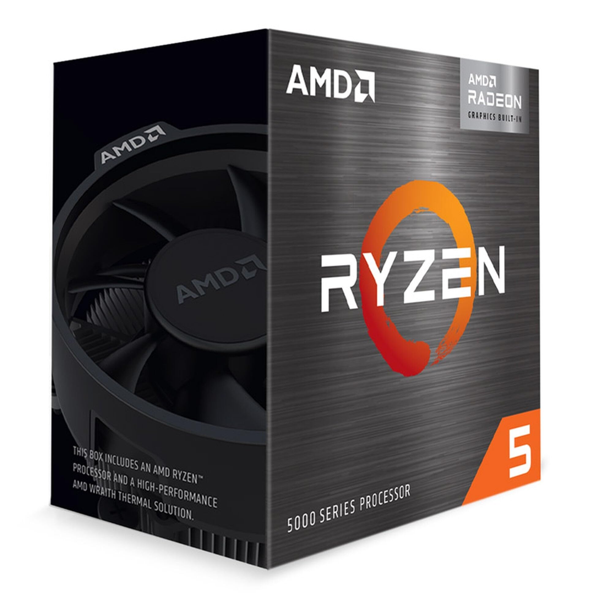 Amazon | AMD Ryzen 5 5500GT with Wraith Stealth Cooler AM4 3.6GHz