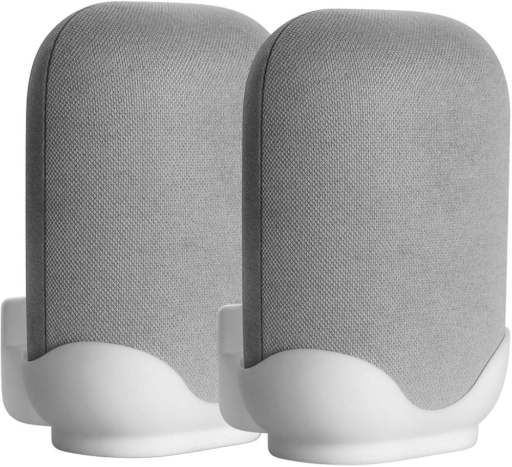 Amazon.com: 2 Pack Wall Mount Compatible with Google Nest Audio