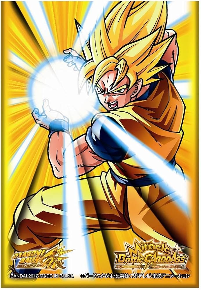 Amazon | カードダススリーブ ドラゴンボール改 悟空 | トレカ 通販