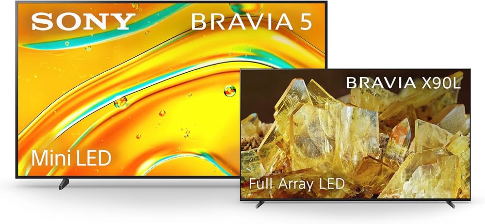 Amazon.com: Sony BRAVIA 5 98 Inch Mini LED TV X90L 65 Inch Full