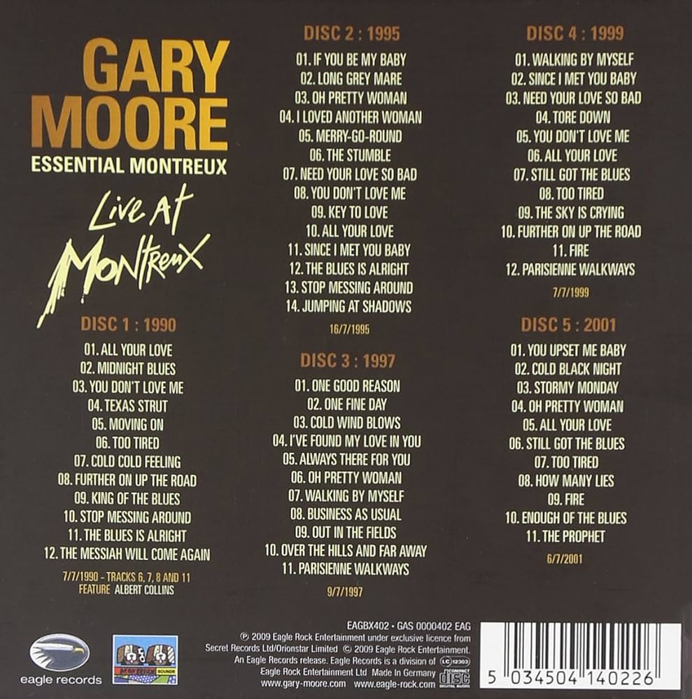 Amazon.co.jp: Essential Montreux: Live 1990, 1995, 1997, 1999