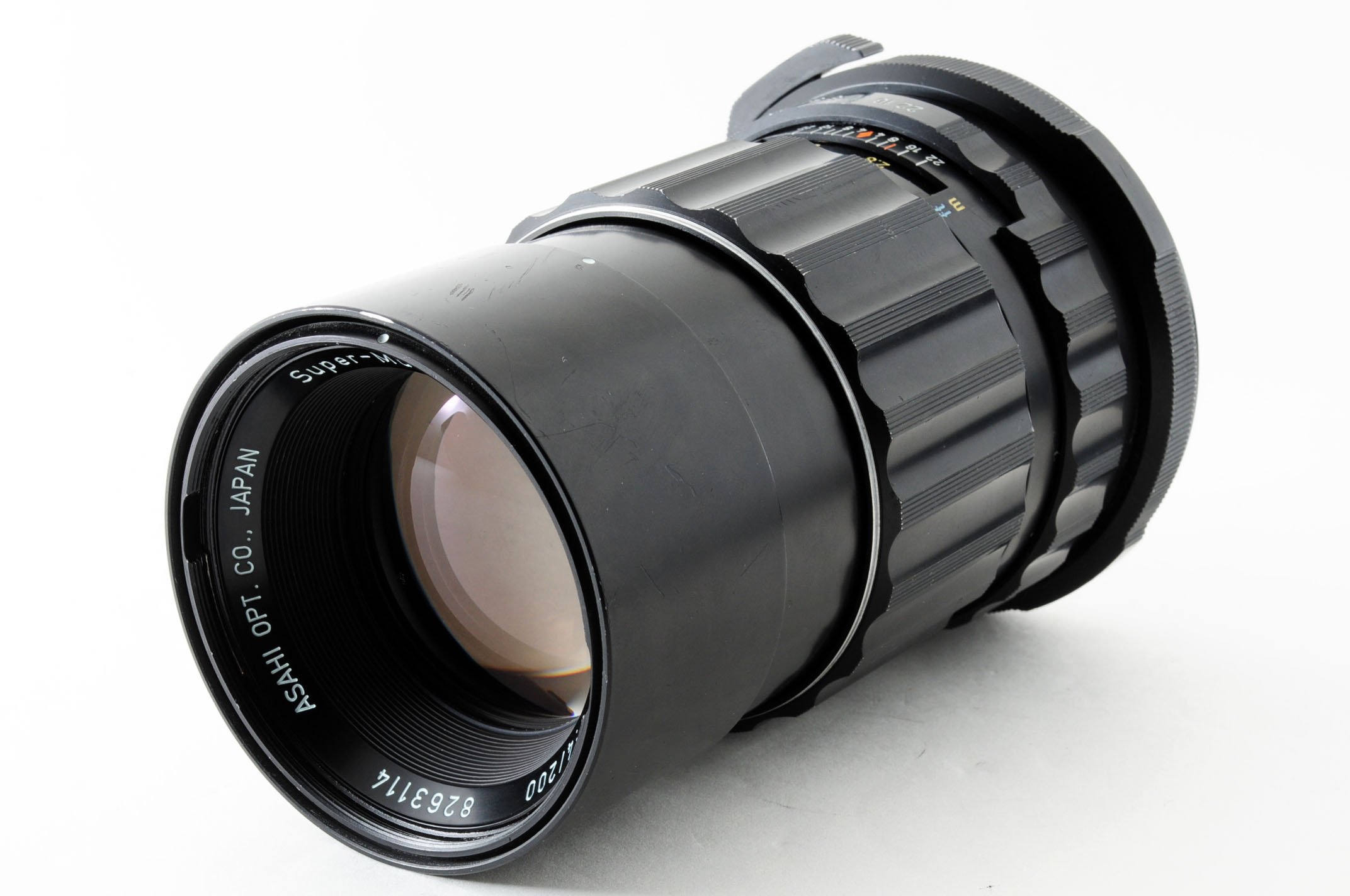 Amazon | PENTAX SMC Takumar 200mm f:4 ペンタックス67マウント用単