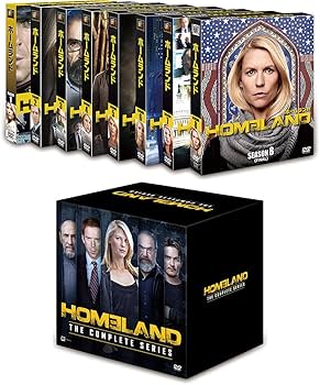 Amazon.co.jp: HOMELAND/ホームランド DVDコンプリートBOX : DVD