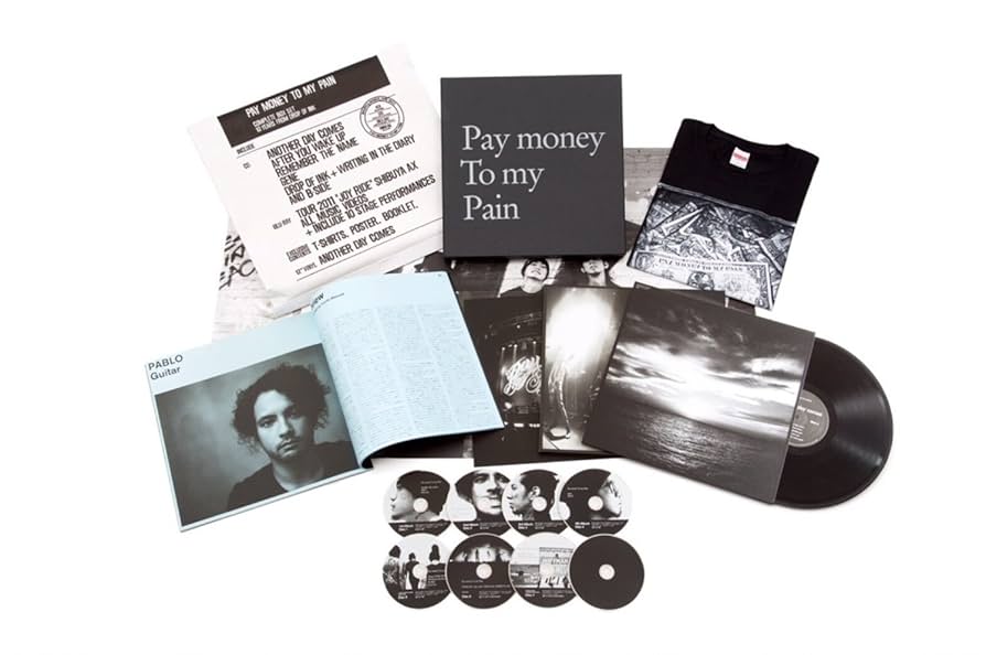 Amazon.co.jp: Pay money To my Pain -M- (生産限定): ミュージック