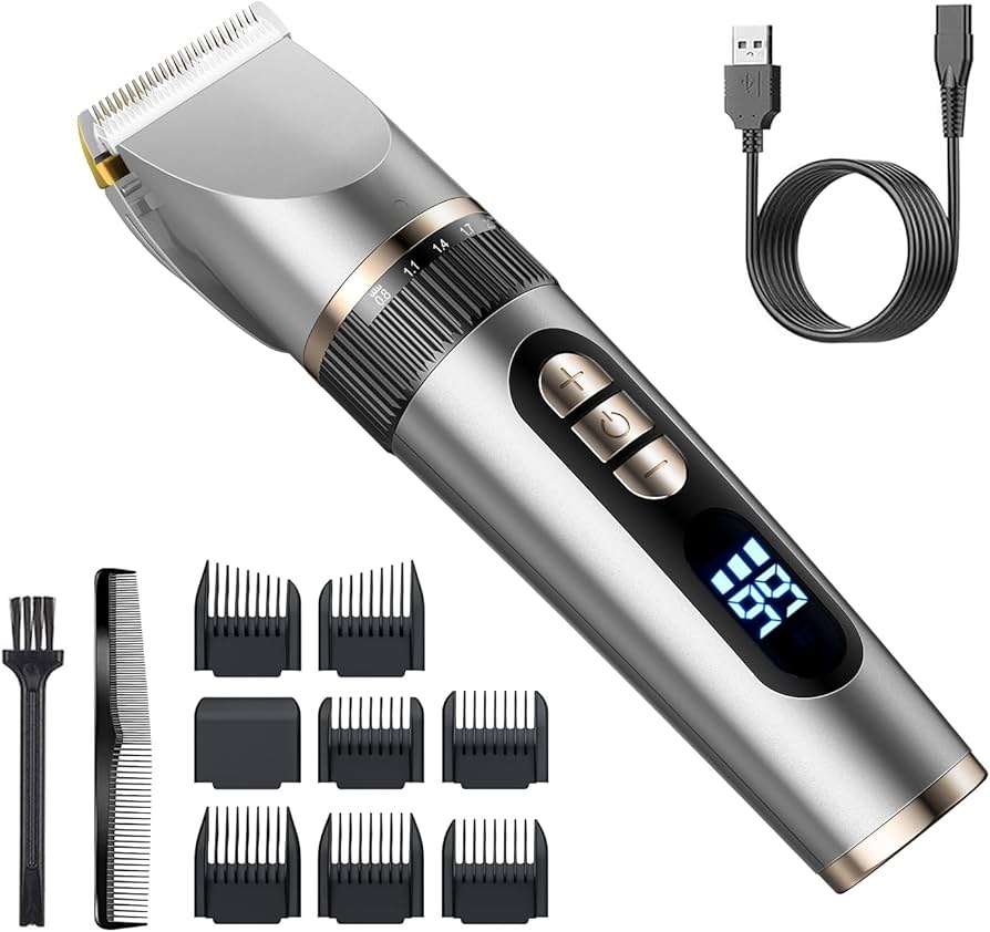 Amazon | バリカン メンズ 電動バリカン 【プロ仕様 LED電量