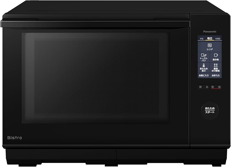 Amazon | パナソニック ビストロ スチーム オーブンレンジ 25L 液晶