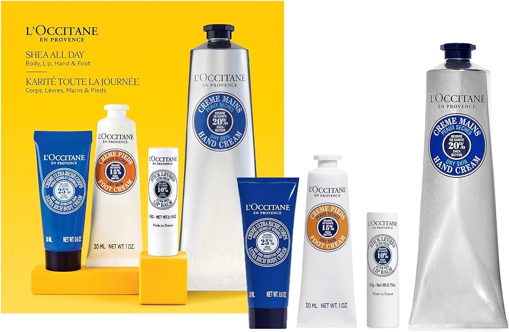 Amazon.com: L'OCCITANE Shea All Day: Moisturize, Nourish and