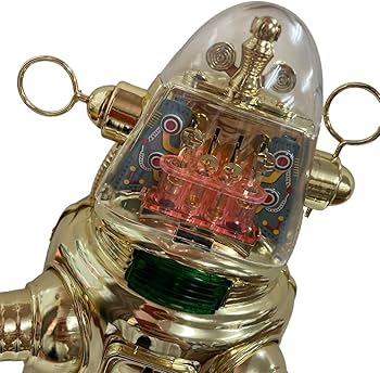 Amazon.co.jp: 大阪ブリキ メカナイズド ロボット Mechanized Robot